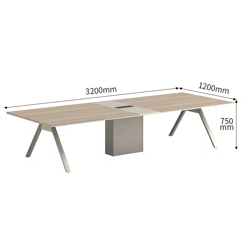 Conference Table XY-H109 Burlywood