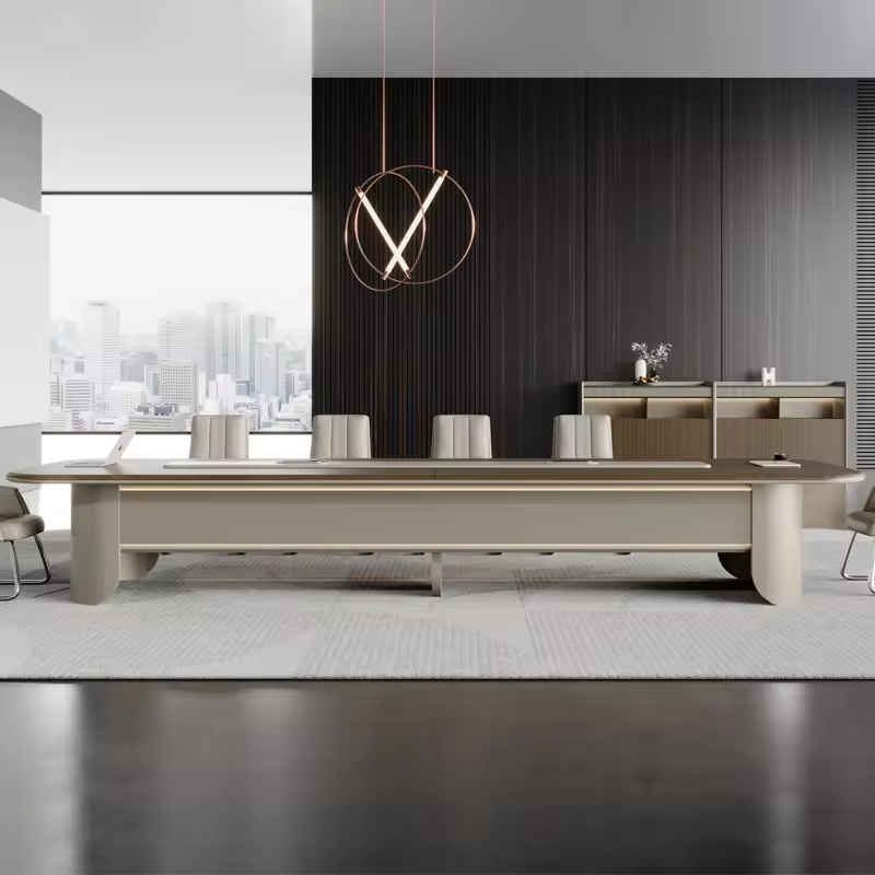 Conference Table XY-H206B Burlywood
