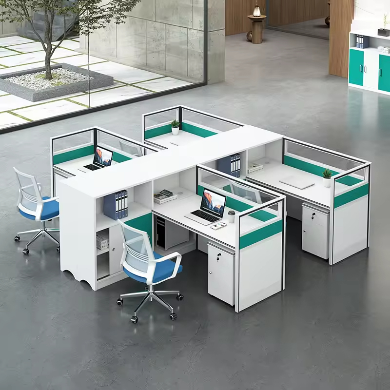 Staff booth XY-010 White