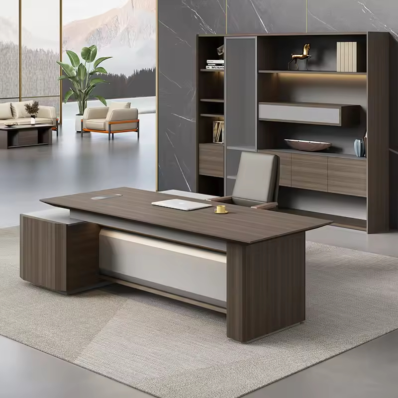 President’s desk XY02-3222 Brown