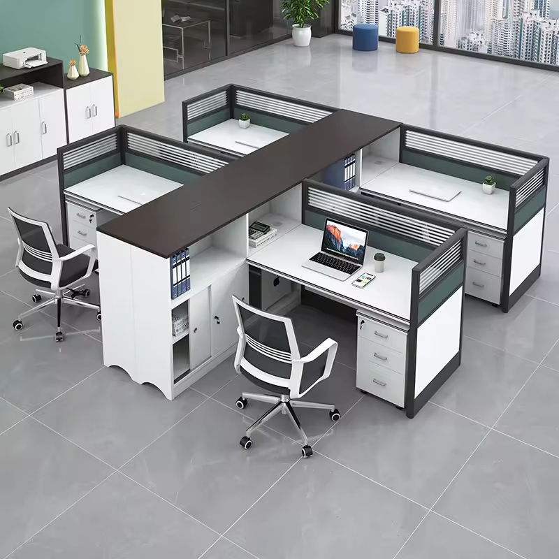 Staff booth XY-014 White