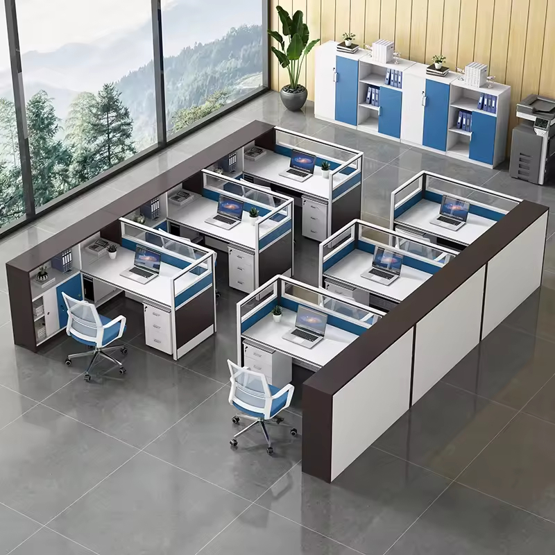 Staff booth XY-015 White