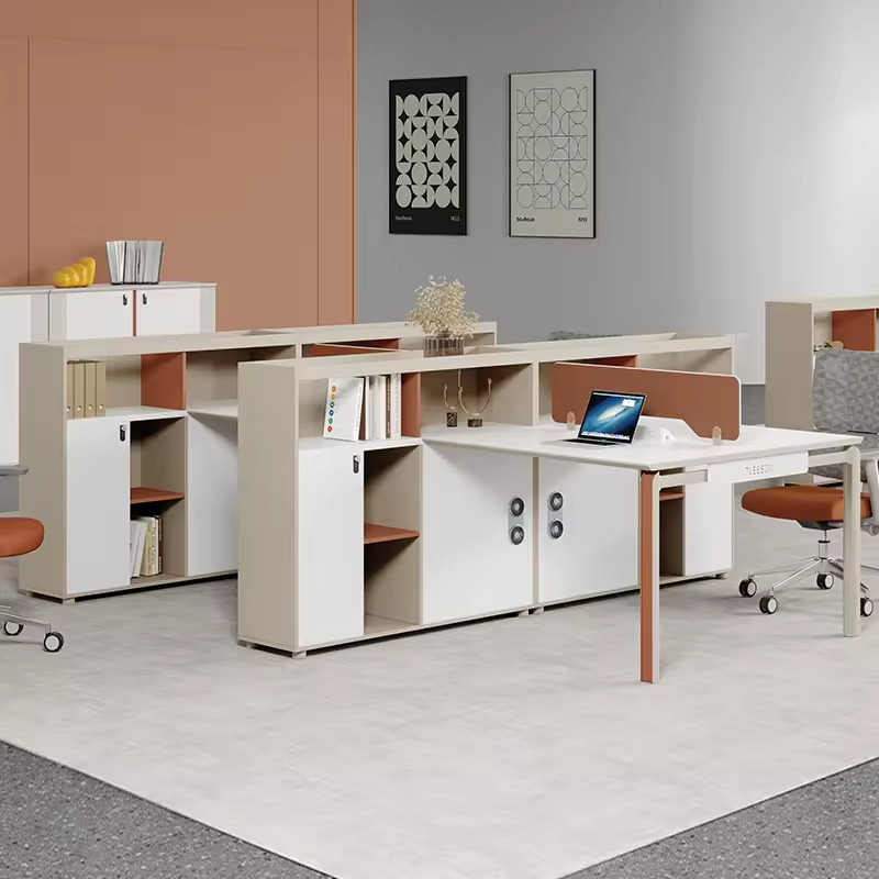 Staff booth XY-022 White
