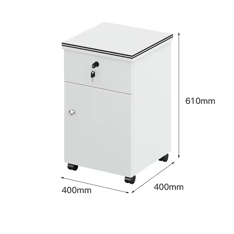 File Cabinet XY-W013 White