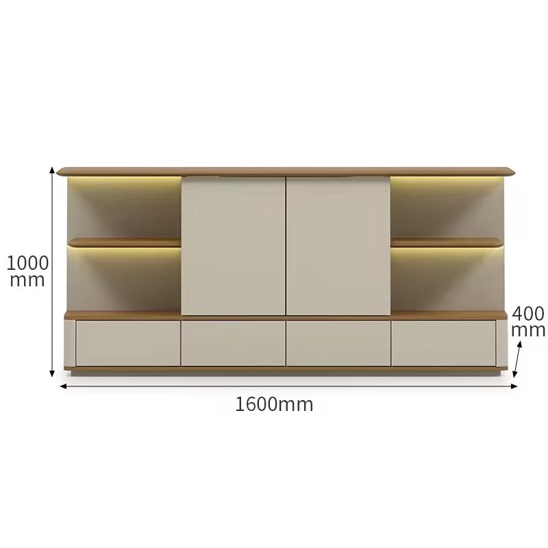 File Cabinet XY-WJG043 Burlywood