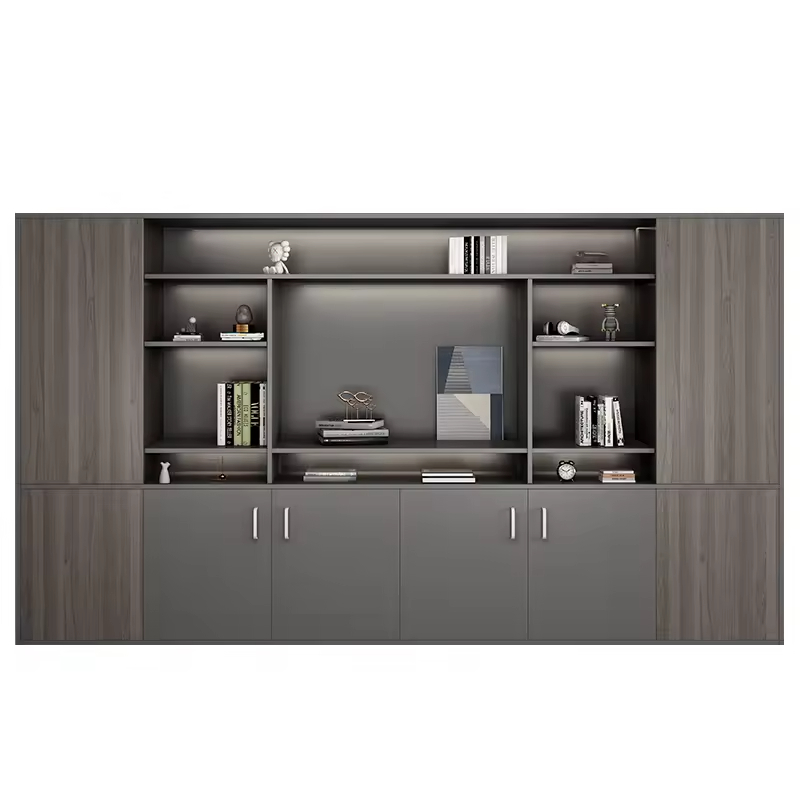 File Cabinet XY-WJG090 Burlywood&Grey