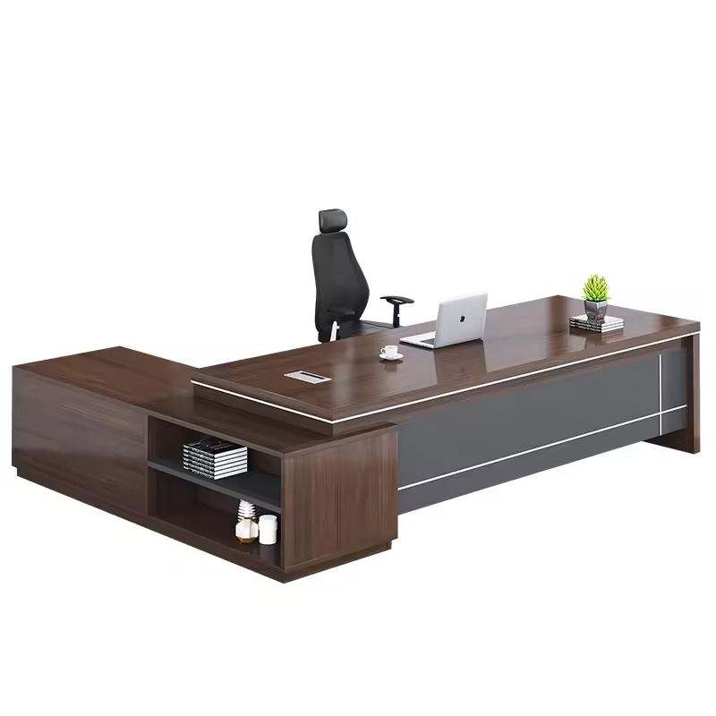 President’s desk XY-088 Brown