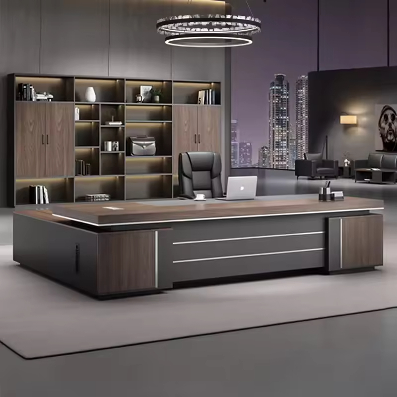 President’s desk XY097 Brown