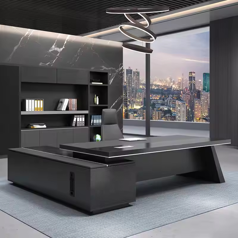 President’s desk XY-098B Black