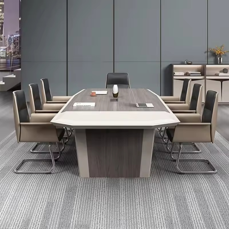 Conference Table XY-H085B Burlywood