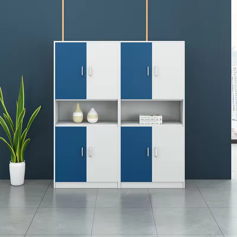 File Cabinet XY-W010 Blue&White